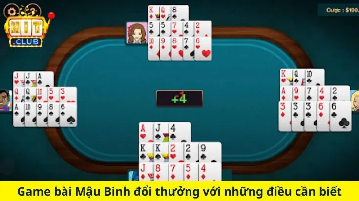 Game bài Mậu Binh đổi thưởng với những điều cần biết