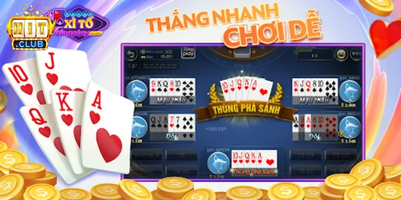 Game Xì Tố ZingPlay là gì? Tổng quan về trò chơi bài trực tuyến 3 Một số đặc điểm nổi bật của Xì Tố ZingPlay