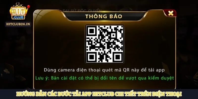 Hướng dẫn các bước tải app Hitclub chi tiết trên điện thoại
