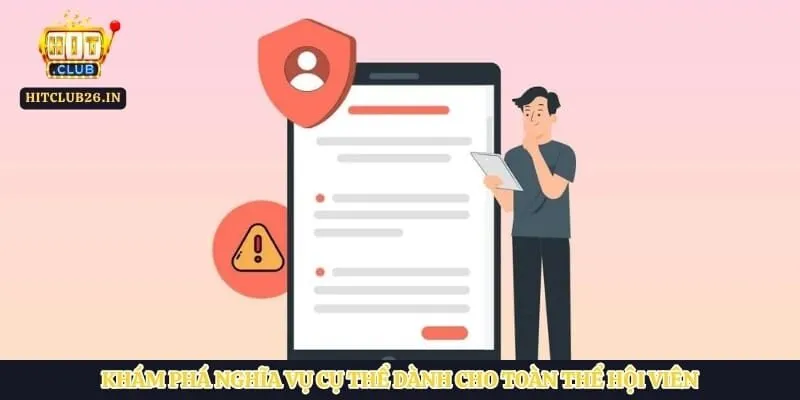 Khám phá nghĩa vụ cụ thể dành cho toàn thể hội viên