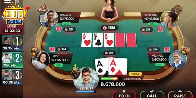 Poker dưới góc nhìn xác suất