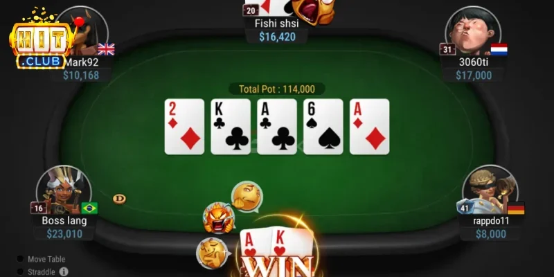 Poker online tiền thật là gì? Tổng quan về loại hình trò chơi 2 Poker online tiền thật là gì?